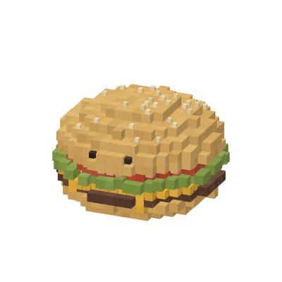 Pincho Burger burger face