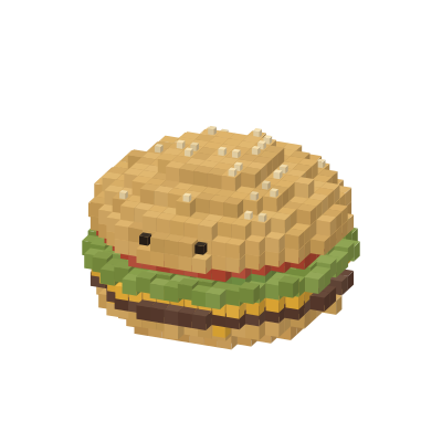 Classic Cheeseburger burger face