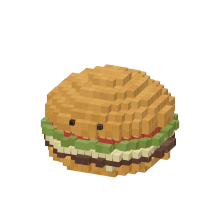 Pinch Burger burger face