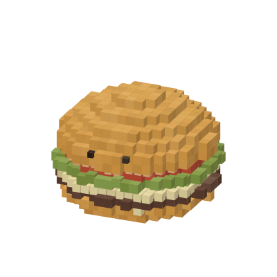 Pinch Burger burger face