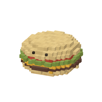 ShackBurger burger face