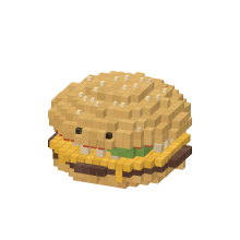 Gotham Smash burger face
