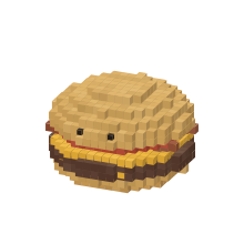Genuine Burger burger face