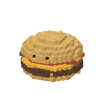 Genuine Burger burger face