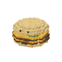 Harlem Classic burger face