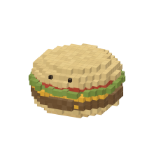 'Shroom Burger burger face