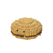 Cheeseburger à l'Américaine burger face