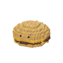 Sebastian Burger & Fries burger face