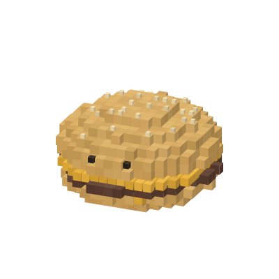 Sebastian Burger & Fries burger face