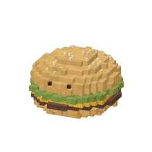 Diner Burger burger face