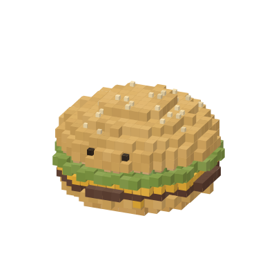 Diner Burger burger face