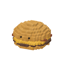 Bacon Me Gouda Cheeseburger burger face
