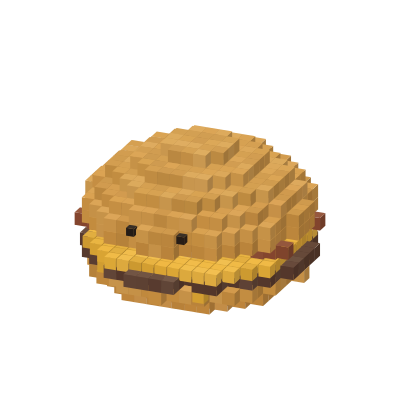 Bacon Me Gouda Cheeseburger burger face
