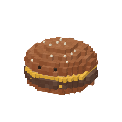 Emmy Burger burger face