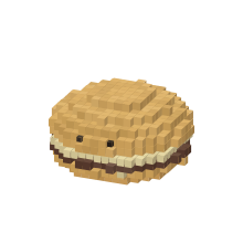 Frita Patty Melt burger face