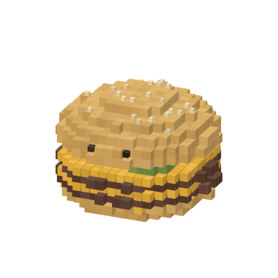 Classic Au Cheval Double Cheeseburger burger face