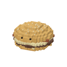 Craver Burger burger face