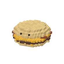 SmokeShack burger face