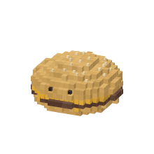 Cheeseburger burger face