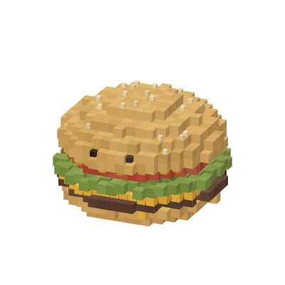 The Classic burger face
