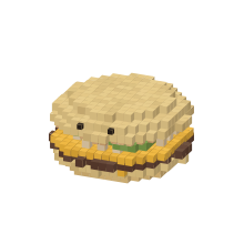 Classic Smashed burger face
