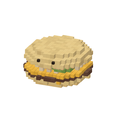 Classic Smashed burger face