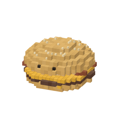 Cowy Burger burger face