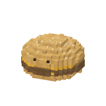 Single Impossible Cheeseburger burger face