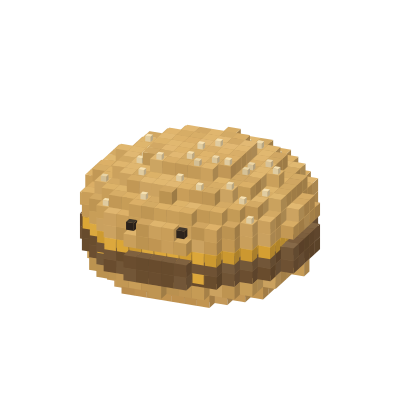Single Impossible Cheeseburger burger face