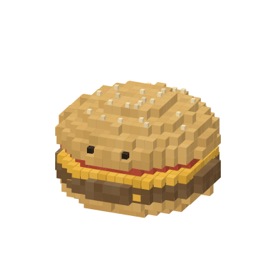 Black Bean Burger burger face