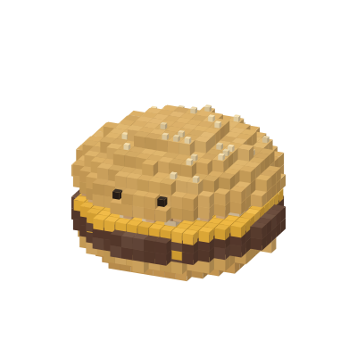Dry-Aged Truffle Steak Burger burger face