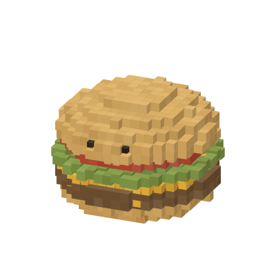 5N Veggie burger face