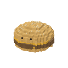 Snail Mail burger face