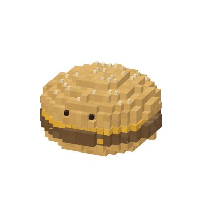 Snail Mail burger face
