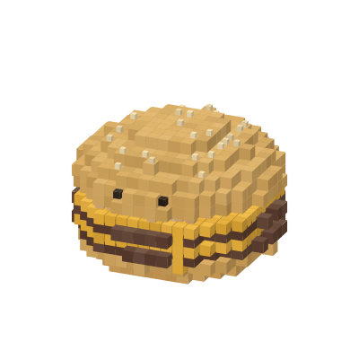 The Black Iron burger face