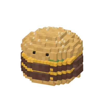 The L.I. Burger burger face