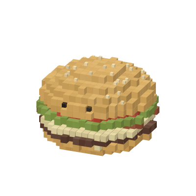B&S Burger burger face