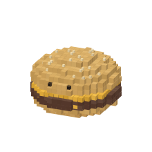 Dry-Aged Red Hook Tavern Burger burger face