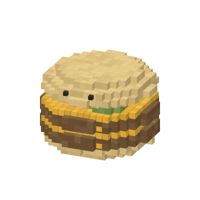 Impossible Classic burger face