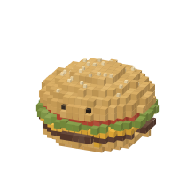 Classic Burger burger face