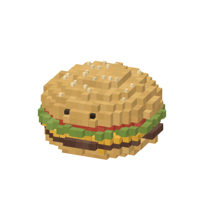 Classic Burger burger face