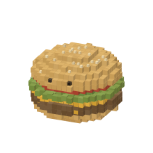 Superiority Burger burger face