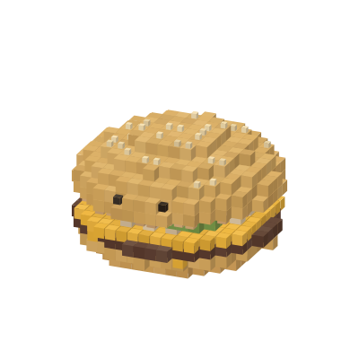 Skinny Louie Cheeseburger burger face