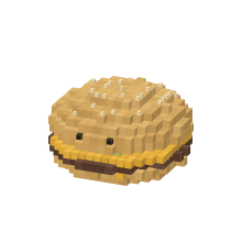 Upland Cheeseburger burger face