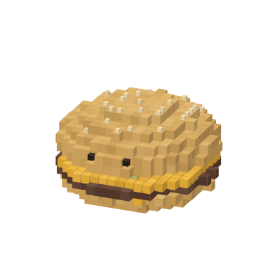 Upland Cheeseburger burger face