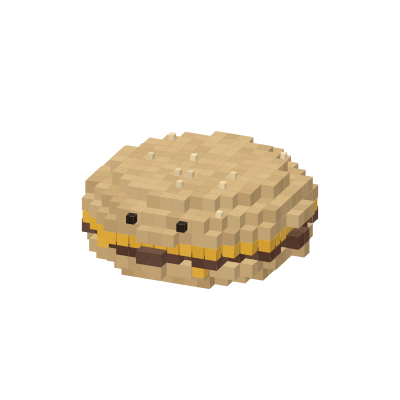 English Burger burger face
