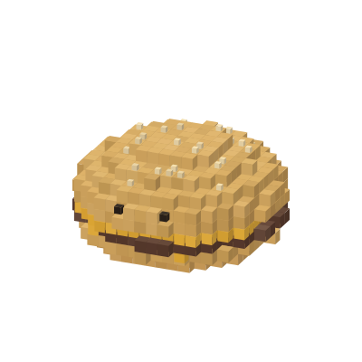 Cheeseburger à l'Américaine burger face