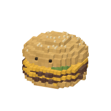 The Legendary Cheeseburger burger face