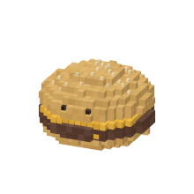 Black Label Burger burger face
