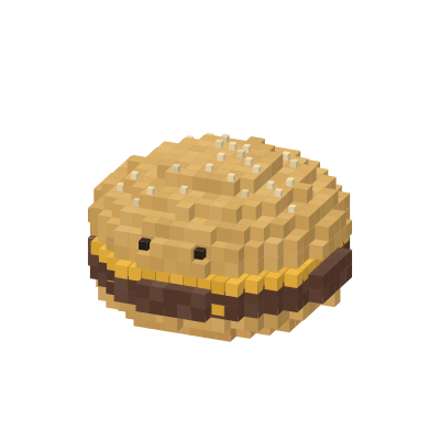 Black Label Burger burger face
